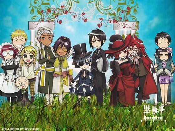 （黑执事同人）拾布偶能穿越黑执事